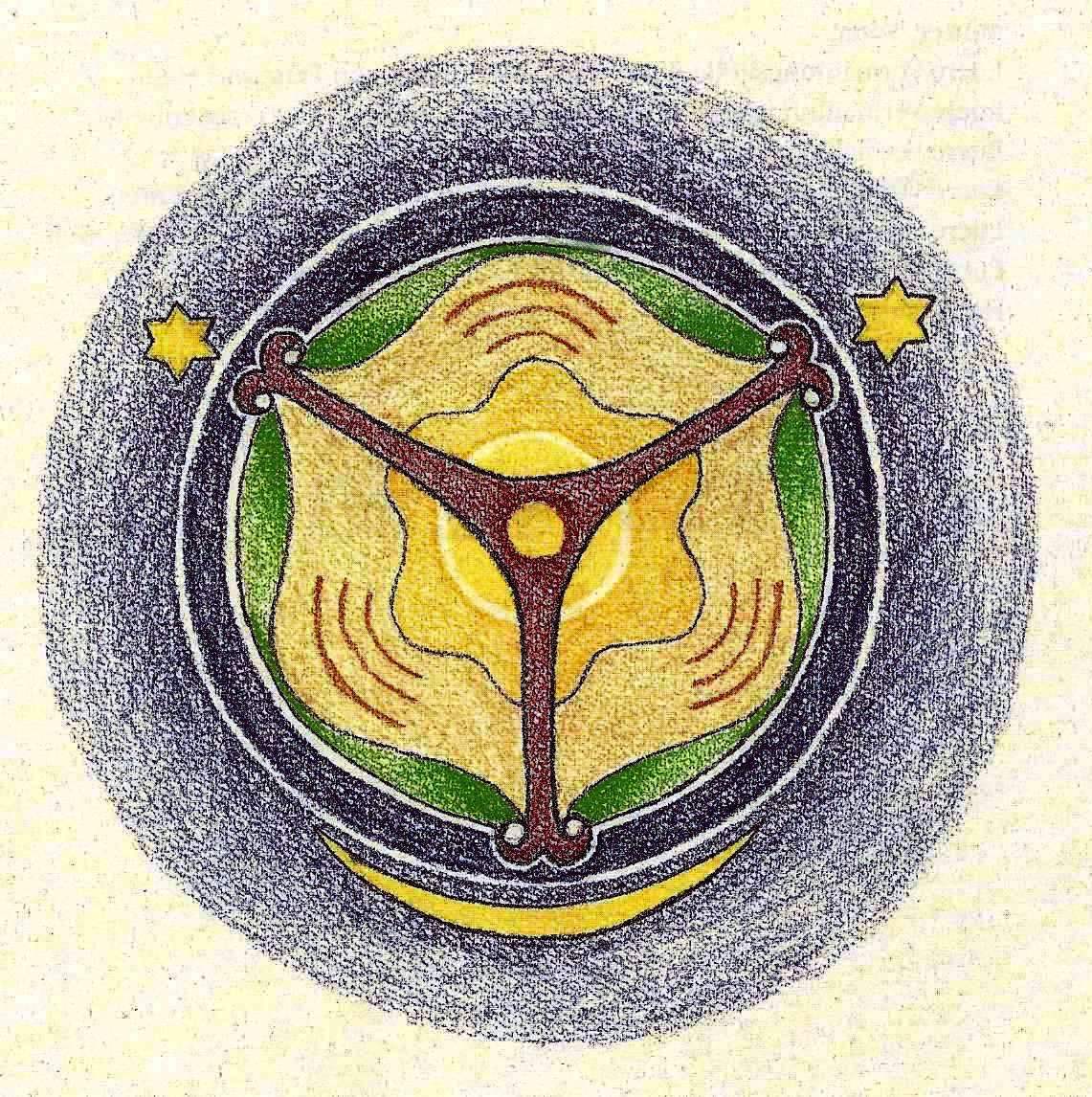 Mandala - Sophia, das weibliche Antlitz Gottes