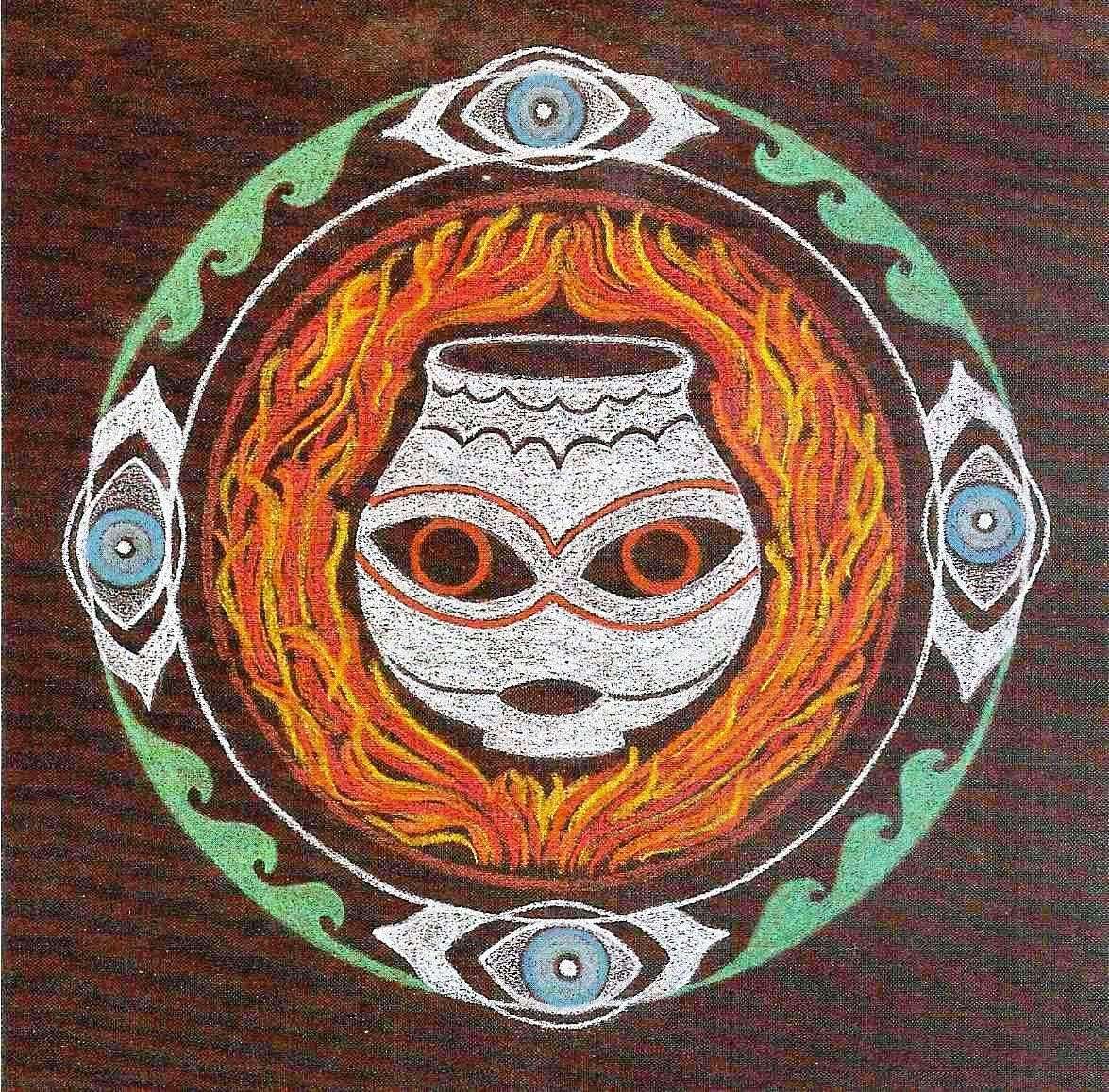 Mandala - Fegefeuer des Lebens